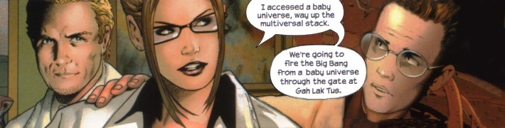 Franklin Storm, Mary Storm, and Reed Richards